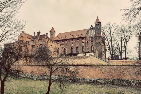 ปราสาทใน Gniew, โปแลนด์ — ภาพถ่ายสต็อก