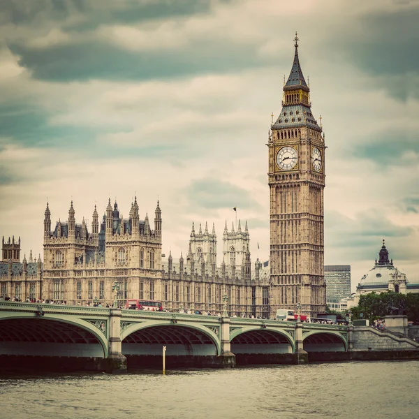 Westminster Bridge i London — Stockfoto