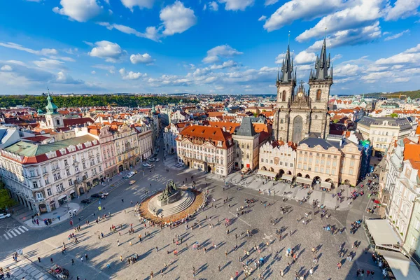 Oude stad van Praag, Tsjechië — Stockfoto