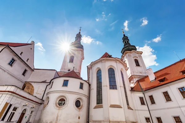 Basilikan antagandet av vår fru — Stockfoto