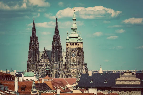 St. Vitus Cathedral, Prague — Stock Photo, Image