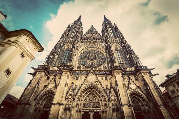 St. vitus Katedrali, Prag — Stok fotoğraf