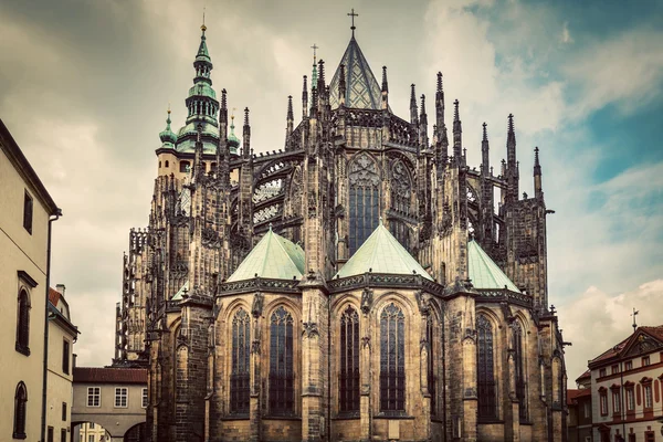 St. vitus Katedrali, Prag — Stok fotoğraf