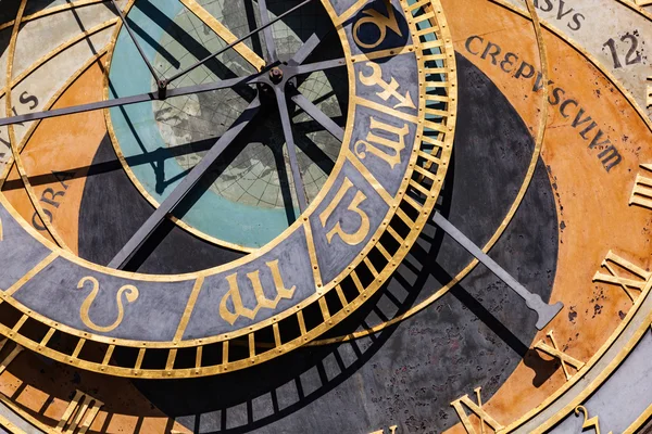 Die Prager astronomische Uhr — Stockfoto