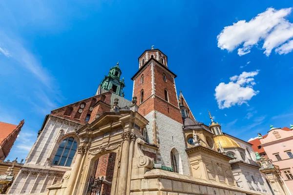 Wawel Cathedral i Kraków — Stockfoto