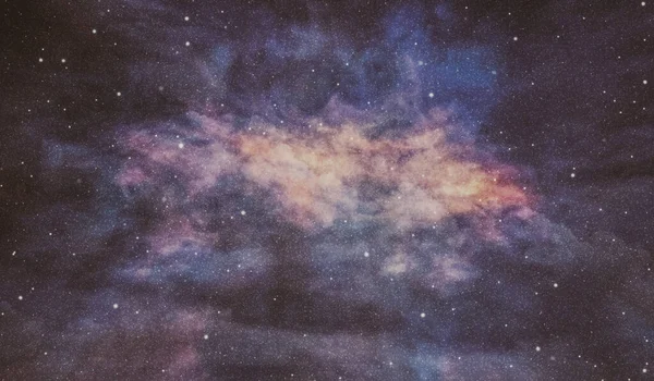 Nébuleuse Galaxie Fond Abstrait Texture Univers Fantastique — Photo