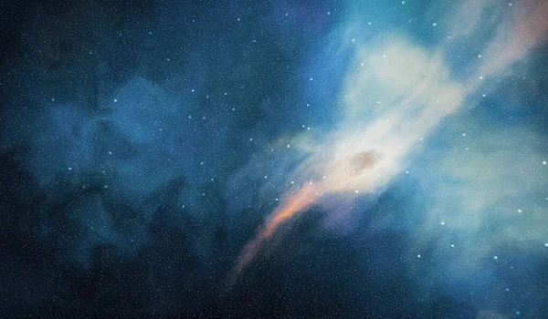 Nebula Galaksisinin Soyut Arkaplanı Fantezi Evren Dokusu — Stok fotoğraf