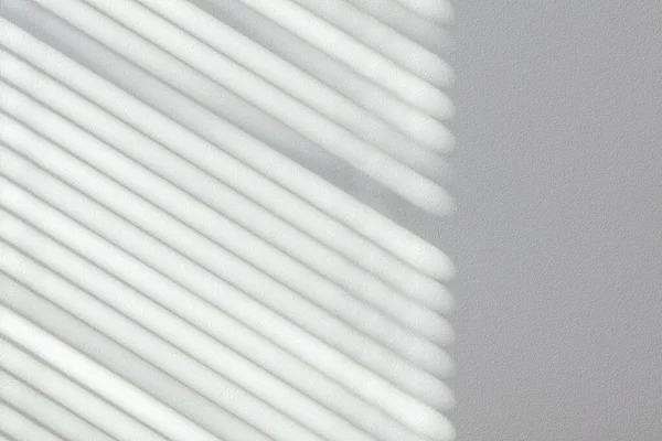 Schatten Von Jalousien Der Wand Minimalistischer Licht Hintergrund — Stockfoto