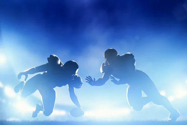 American football backgrounds Stock Photos Royalty Free American