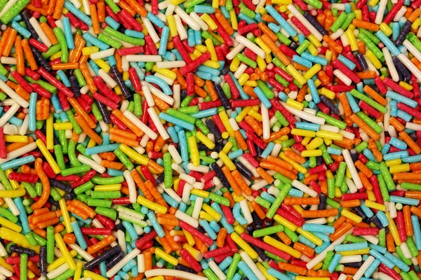 Färgglada söt socker pinnar — Stockfoto