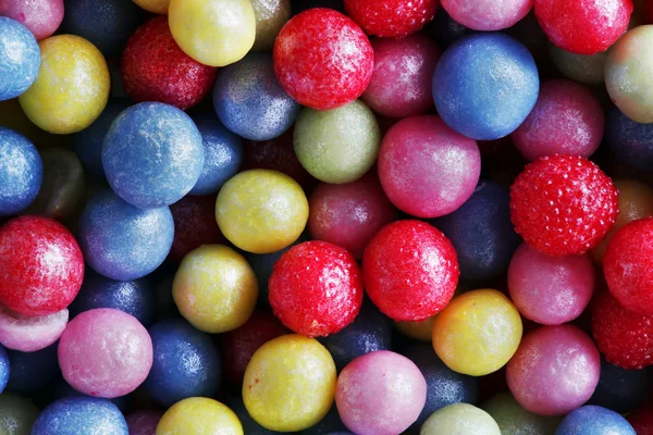 Färgglada söt socker pärlor — Stockfoto