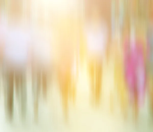 Blurred image of crowd — Stock Photo, Image