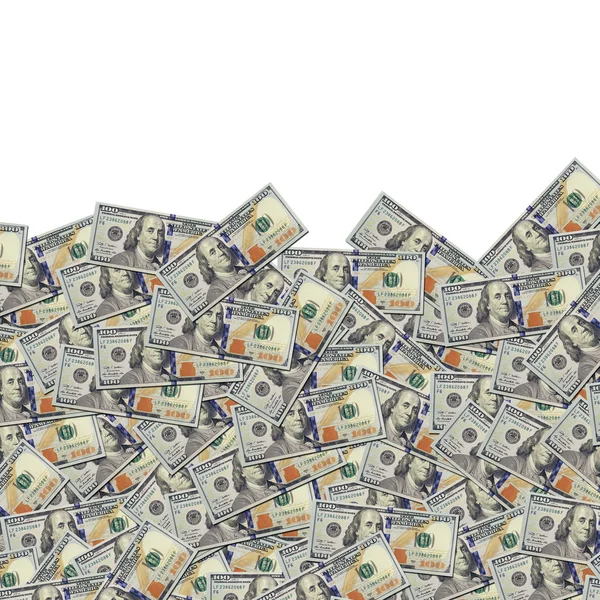 Dollar banknotes background. — Stock Photo, Image