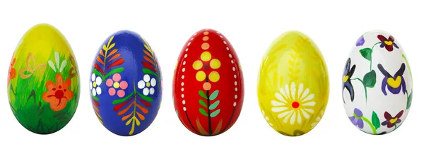 Hand painted Easter eggs — Stock Photo, Image