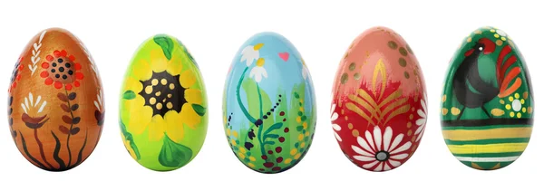 Hand painted Easter eggs — Stock Photo, Image