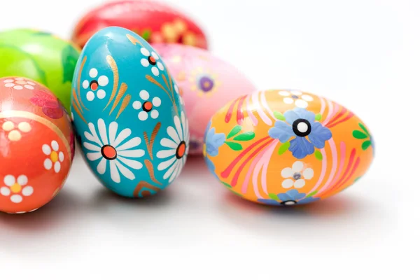 Hand painted Easter eggs — Stock Photo, Image