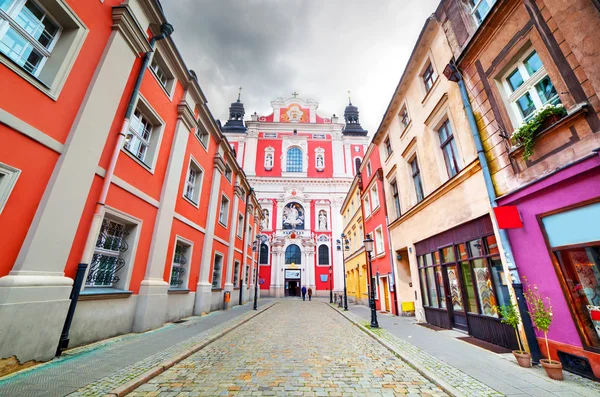 Collégiale baroque à Poznan — Photo