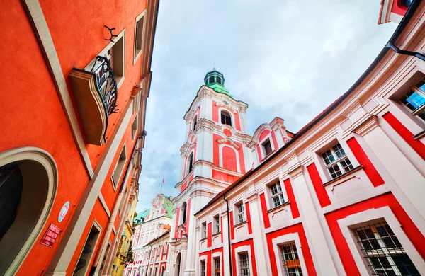 Jesuit College di Poznan — Stok Foto