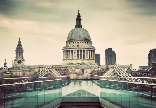 St Paul's Cathedral dome — Stock Photo, Image