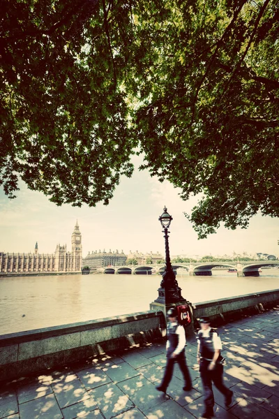 Big Ben i London Uk. — Stockfoto