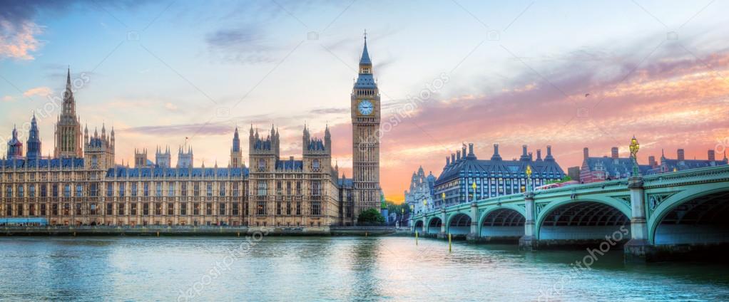 London, UK panorama. — Stock Photo © Photocreo #79480966
