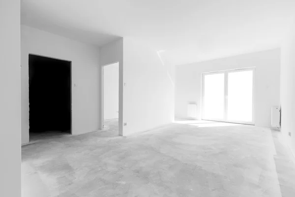 Пустая новая квартира для интерьера — стоковое фото
