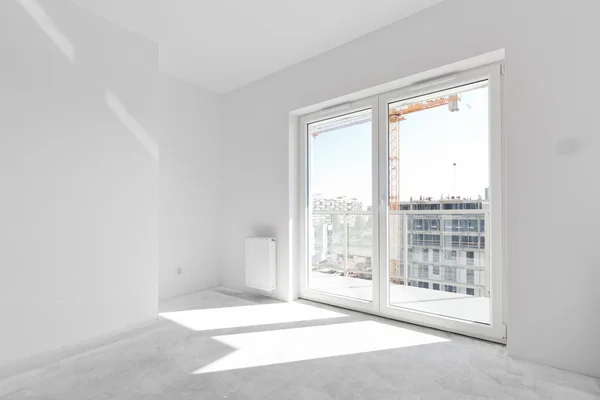 Nuovo appartamento vuoto per interni — Foto Stock