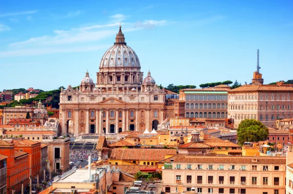 Ciudad del Vaticano. Basílica de San Pedro —  Fotos de Stock