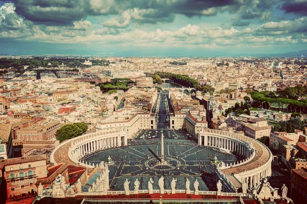 Piazza San Pietro, — Foto Stock