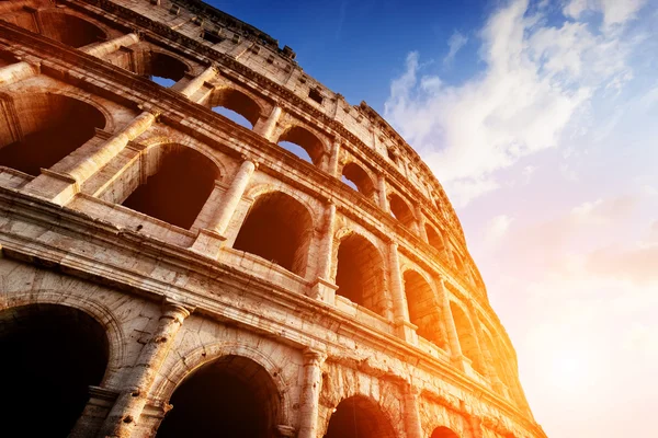 Colosseum in Rome, Italy. — Stock Photo, Image