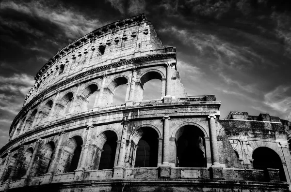 Colosseum in Rome, Italië. — Stockfoto