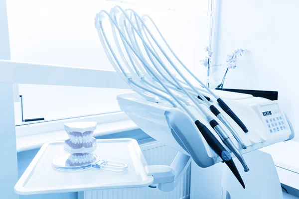 Equipment and dental instruments — Stock Photo, Image