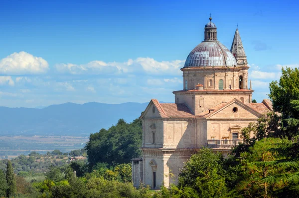 Das heiligtum von san biagio — Stockfoto