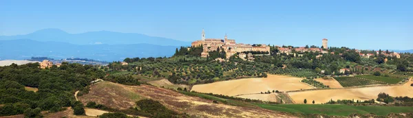 Landschaftspanorama der Toskana — Stockfoto