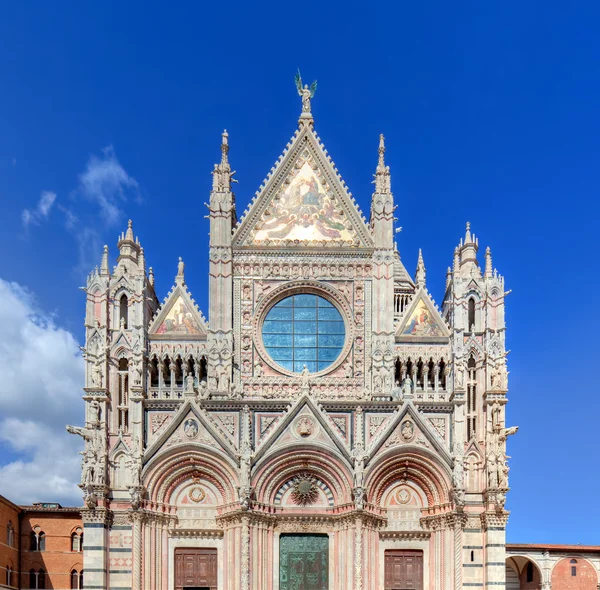 Siena Cathedral, Duomo di Siena — Stock Photo, Image