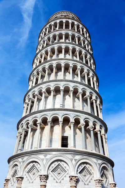 Turnul înclinat din Pisa — Fotografie, imagine de stoc