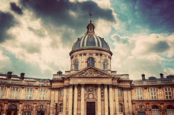 Institut de France v Paříži — Stock fotografie