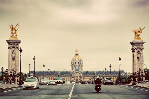 パリのアンヴァリッド — ストック写真