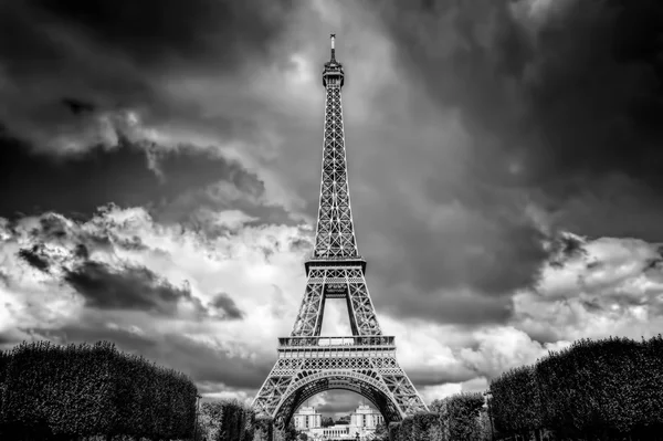 Torre Eiffel em Paris — Fotografia de Stock