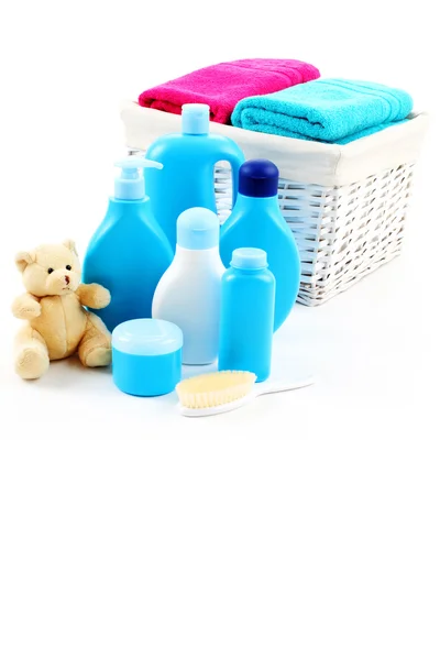 Akcesoria dla niemowląt do kąpieli — Zdjęcie stockowe