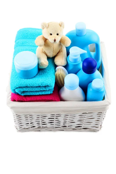 Baby accessories for bath — Stock Photo, Image