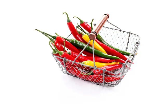 Red hot chili peppers — Stock Photo, Image