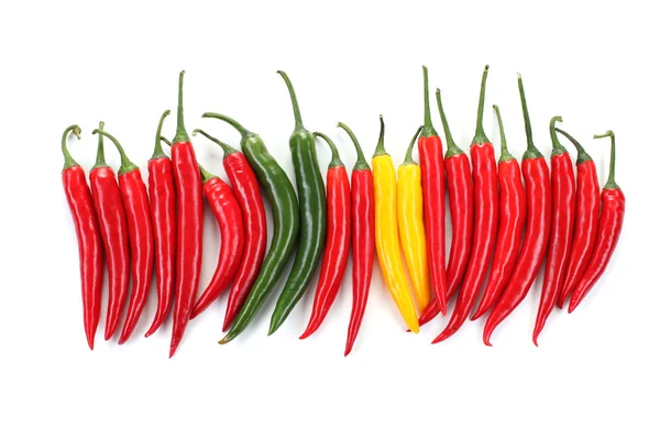 Red hot chili peppers — Stock Photo, Image