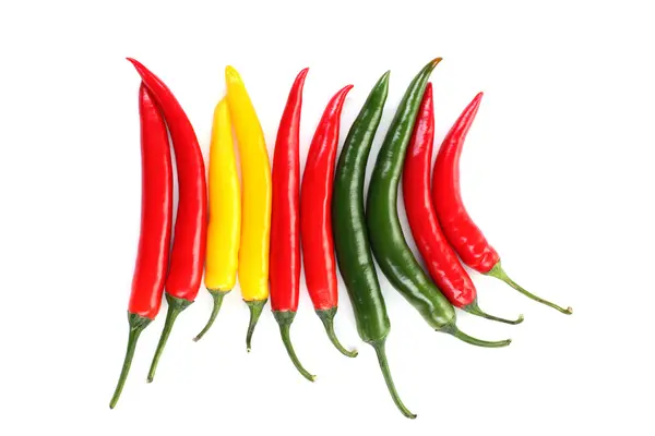 Red hot chili peppers — Stock Photo, Image