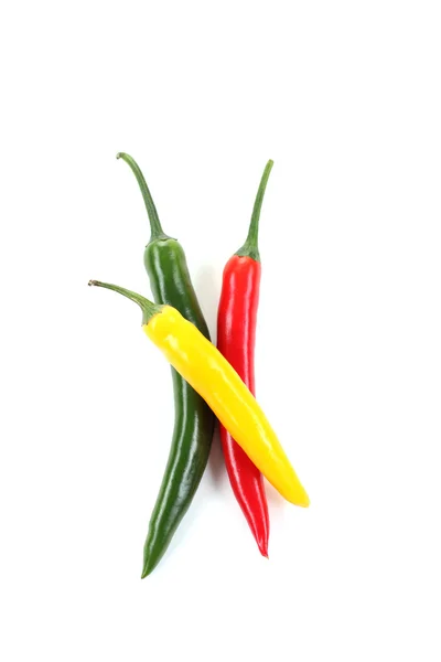 Red hot chili peppers — Stock Photo, Image