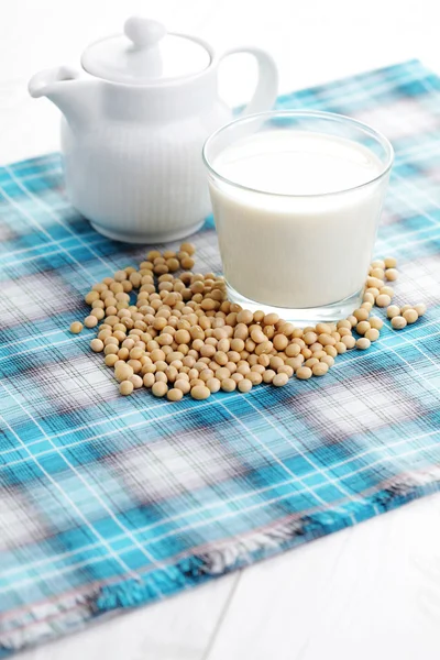 Leche de soja — Foto de Stock