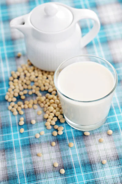 Sojové mléko — Stock fotografie