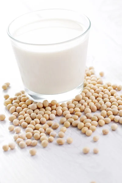 Leche de soja — Foto de Stock