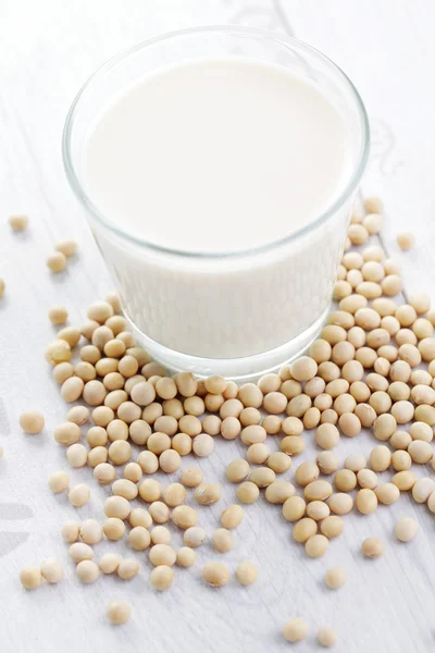Sojové mléko — Stock fotografie