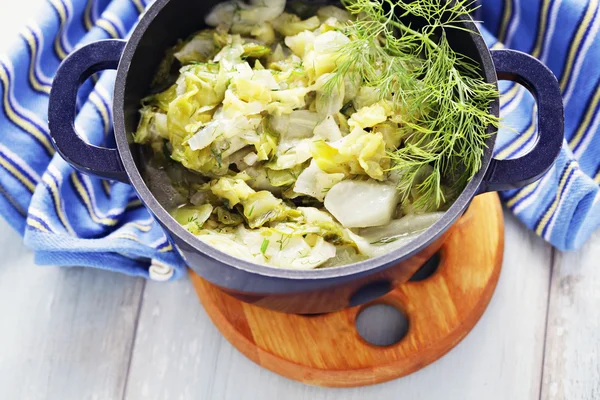 Stew cabbage — Stock Photo, Image